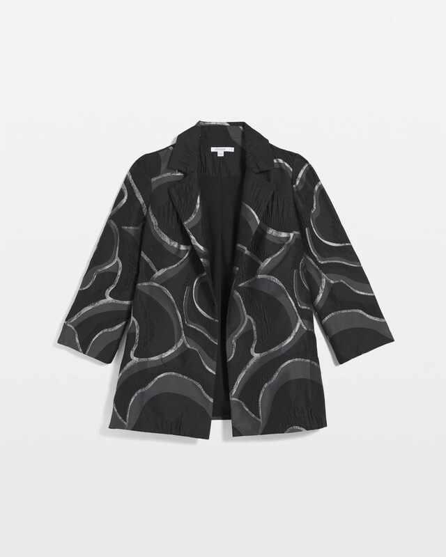 Travelers Retro Jacquard Jacket - image 5